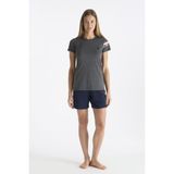 U.s. Polo Assn. 20190 Kadın Şort Pijama Takım - Antrasit - XL