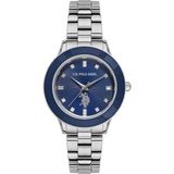 U.S Polo Assn 2044-04 Metalik Gri Kadın Kol Saati