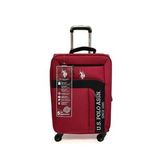 U.S. Polo Assn. 21282 Bordo Kumaş Orta Boy Valiz