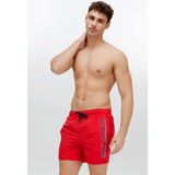 U.S. Polo Assn. 22000 Erkek Kırmızı Orta Boy Deniz Şortu