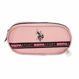 U.S. Polo Assn. 22189 Pembe Kalem Çantası