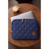 U.s.polo Assn. 22476-78-81-79-80 Tablet Çantası Kılıf Macbook Air - Macbook Pro 13&13.3 Inç Uyumlu Laptop Kılıfı Kapitone - Lacivert