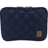 U.s.polo Assn. 22476-78-81-79-80 Tablet Çantası Kılıf Macbook Air - Macbook Pro 13&13.3 Inç Uyumlu Laptop Kılıfı Kapitone - Lacivert