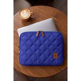 U.S. Polo Assn. 22476-78-81-79-80 Tablet Çantası Kılıf Macbook Air - Macbook Pro 13&13.3 Inç Uyumlu Laptop Kılıfı Kapitone - Mavi