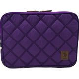 U.s.polo Assn. 22476-78-81-79-80 Tablet Çantası Kılıf Macbook Air - Macbook Pro 13&13.3 Inç Uyumlu Laptop Kılıfı Kapitone - Mor