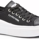 U.S. Polo Assn. 22y Cleme Siyah Bayan Ayakkabı Bayan Spor