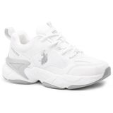 U.s. Polo Assn. 22Y Maybe Beyaz Bayan Ayakkabi Bayan Spor