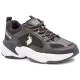 U.s. Polo Assn. 22Y Maybe Siyah Bayan Ayakkabi Bayan Spor