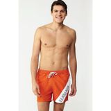 U.s. Polo Assn. 23001 Turuncu Cepli Orta Boy Erkek Deniz Şortu - XL