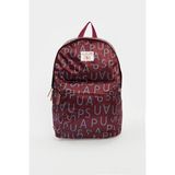 U.S. Polo Assn. 23294 Bordo Okul Sırt Çantası