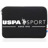 U.S. Polo Assn. 23688 Siyah Unisex Laptop Bölmeli Evrak Çantası