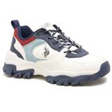 U.s. Polo Assn. 23K Tracky Beyaz/Laci Bayan Ayakkabı Bayan Spor