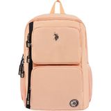 U.S. Polo Assn. 24006-24000-24008-24004 Unisex Okul Sırt Çantası Öğrenci Günlük Seyahat Tatil Spor Yürüyüş Seyahat Gezi Kamp Günlük - Pembe