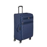 U.s. Polo. Assn. 24041-24039-24038-24040 Büyük Boy Unisex Monogram Kumaş Valiz Tatil Bavul - Lacivert