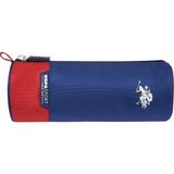 U.s. Polo Assn. 24054-24056 Kalem Çantası Iki Gözlü Kalemlik Okul Kalemliği - Lacivert