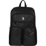 U.S. Polo Assn. 24111-24103-24109-24113-24107 Unisex Okul Sırt Çantası Öğrenci Günlük Seyahat Tatil Spor Yürüyüş Seyahat Gezi Kamp Günlük - Siyah