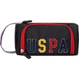 U.S. Polo Assn. 24275 Kalemlik Okul Öğrenci Kalem Kutusu - Siyah