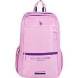 U.S. Polo Assn. 24328-24327-24326-24329 Unisex Okul Sırt Çantası Öğrenci Günlük Seyahat Tatil Spor Yürüyüş Seyahat Gezi Kamp Günlük - Mor