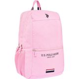 U.S. Polo Assn. 24328-24327-24326 Unisex Okul Sırt Çantası - Pembe