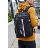 U.S. Polo Assn. 24378-24376-24373 Unisex Okul Sırt Çantası Öğrenci Günlük Seyahat Tatil Spor Yürüyüş Seyahat Gezi Kamp Günlük /siyah