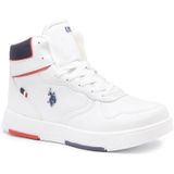 U.s. Polo Assn. 24K Andrei Hi Beyaz Erkek Ayakkabi Ayakkabi Spor