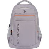 U.S. Polo Assn. 25035-25038-25039 Unisex Okul Sırt Çantası Öğrenci Günlük Seyahat Tatil Spor Yürüyüş Seyahat Gezi Kamp Günlük Çanta - Gri