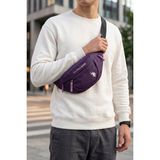 U.s. Polo Assn. 25051-25052-25053 Unisex Bel Çantası Omuz Askılı Çanta Göğüs - One Size - Mor
