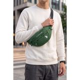 U.s. Polo Assn. 25051-25052-25053 Unisex Bel Çantası Omuz Askılı Çanta Göğüs - One Size - Yeşil