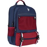 U.s. Polo Assn. 25077-25078-25079 Sırt Çantası Okul Çantası Seyahat Kamp Çantası - Kırmızı
