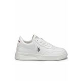 U.S. Polo Assn. 3M Abe 3FX 101325681 Beyaz Kadın Günlük Ayakkabı