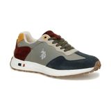U.S. Polo Assn. 3M Cooper Multi 3FX Olive Sneaker Ayakkabı