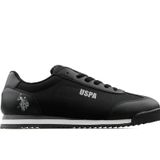 U.S. Polo Assn. 3M Deep Summer 3FX 101331376 Siyah Erkek Günlük Ayakkabı
