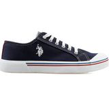 U.S. Polo Assn. 3M Penelope High 3FX Lacivert Havuz Taban Kadın Sneaker Ayakkabı