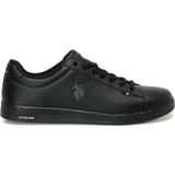 U.S. Polo Assn 3W FRANCO 3PR Siyah Erkek Sneaker Ayakkabısı