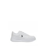 U.S. Polo Assn. 440583 Abe 3PR Beyaz Sneaker Kadın Yürüyüş Ayakkabısı