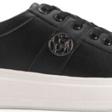 U.S. Polo Assn. 4F Also 4PR Siyah Kadın Sneaker Ayakkabı
