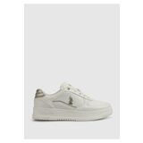 U.S. Polo Assn. 4F Grace 4PR Bej Kadın Sneaker Ayakkabı
