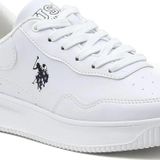 U.S. POLO ASSN.4M ABE 4FX,BAYAN SPOR AYAKKABI BEYAZ 36/40 Beyaz