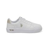 U.S. Polo Assn. 4M Ellis 4FX 101501740 Beyaz Kadın Günlük Ayakkabı