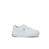 U.S. Polo Assn. 4M Judy WMN 4FX Beyaz Kadın Sneaker Ayakkabı