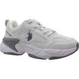 U.S. Polo Assn. 4M Maybe Wmn 4FX Beyaz Kadın Spor Ayakkabı