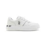 U.S. Polo Assn. 4P Alka 4FX 101532314 Beyaz Kadın Günlük Ayakkabı