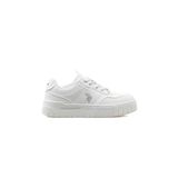 U.S. Polo Assn. 4P Candy 4FX 101534282 Beyaz Kadın Günlük Ayakkabı