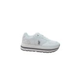 U.S. Polo Assn. 4P Shery 4FX 101532625 Beyaz Kadın Günlük Ayakkabı