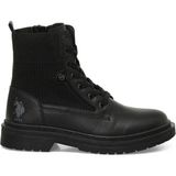 U.S. Polo Assn. 4W Lacy 4Pr Kadın Bot A101914274 Siyah