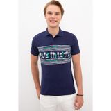 U.S. Polo Assn. 50219118 Lacivert Erkek T-shirt