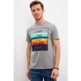 U.S. Polo Assn. 50221084 Gri Erkek T-shirt