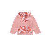 U.S. Polo Assn. 50240626 Pembe Kız Çocuk Sweatshirt