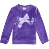U.S. Polo Assn. 50240637 Mor Kız Çocuk Sweatshirt