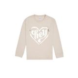 U.S. Polo Assn. 50240638 Krem Kız Çocuk Sweatshirt